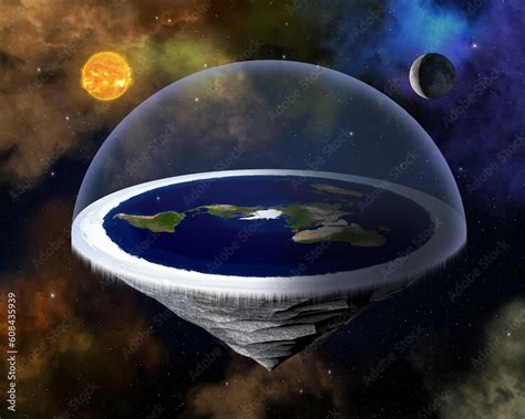 Flat Earth .